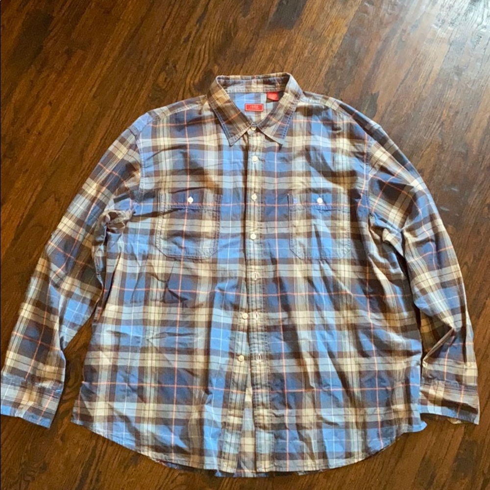 IZOD Casual Shirt Worn Once XXL